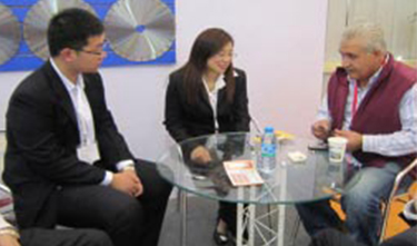 第15屆廈門國際石材展上驚艷金剛石鋸片客戶 第15屆廈門國際石材展上驚艷金剛石鋸片客戶