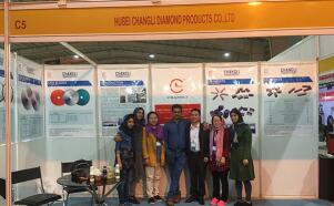 湖北昌利超硬材料有限公司參加2016年 第12屆伊朗國際石材工業(yè)展覽會 湖北昌利超硬材料有限公司參加2016年 第12屆伊朗國際石材工業(yè)展覽會