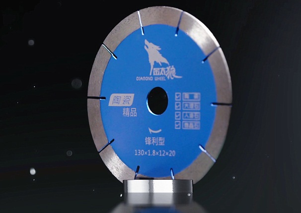 別錯過！陶瓷鋸片的外觀也可以變得這樣美！